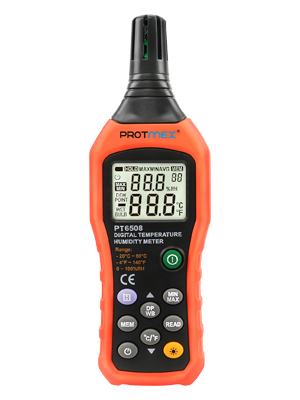 Humidity Meter with Dew Point and Wet Bulb Temperature Hygrometer MS6508