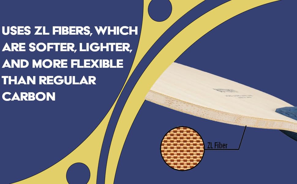 Butterfly Timo Boll ZLF table tennis blade