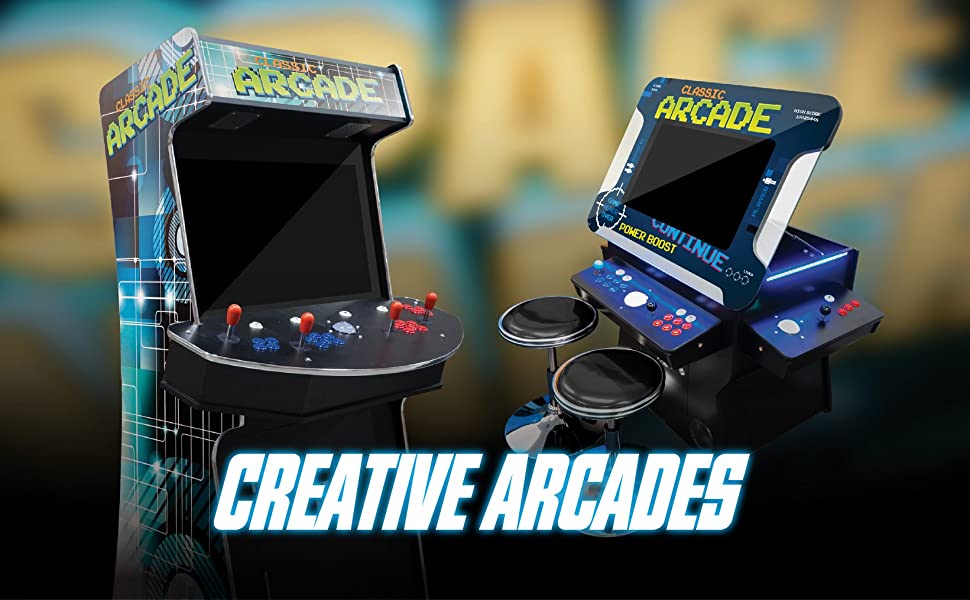 CREATIVE ARCADECADE