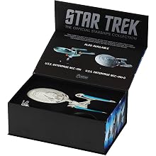Star Trek XL, Star Trek starships, U.S.S Enterprise NCC-1701-E, eaglemoss hero collector