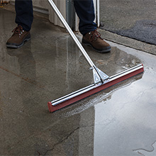 unger commercial floor care water wand floor squeegee
