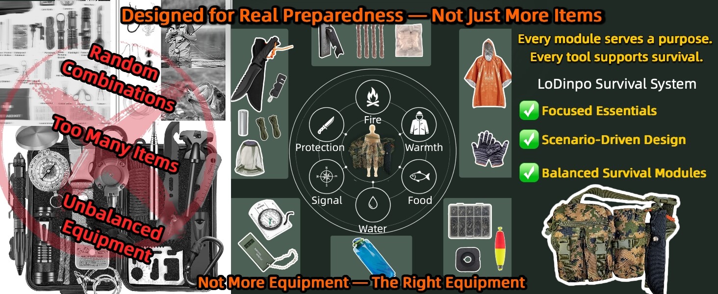 survival gear kit,emergency survival equipment,professional survival kit