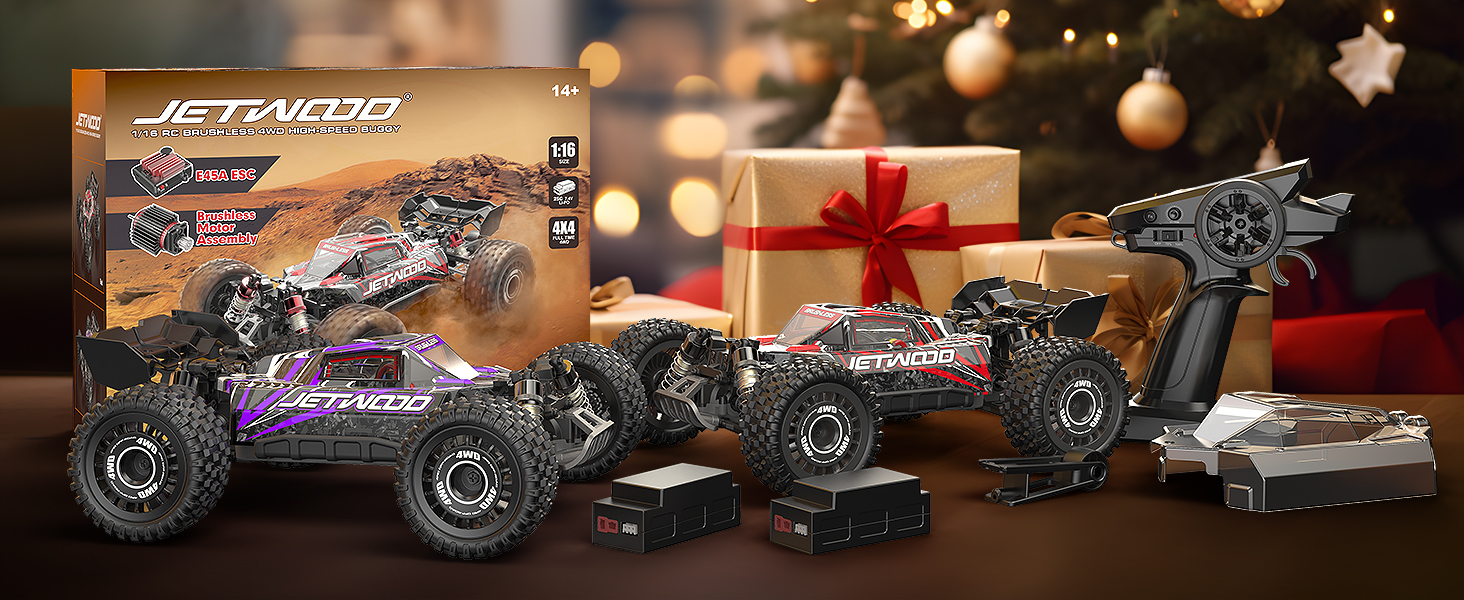Jetwood JC14EP JC16EP rc car fast remote control car for adult rc truck for boy offroad gift