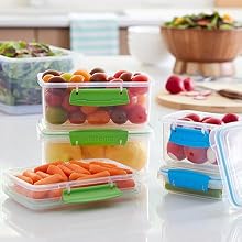 Sistema Klip It Modular, stacking containers save space in your kitchen.
