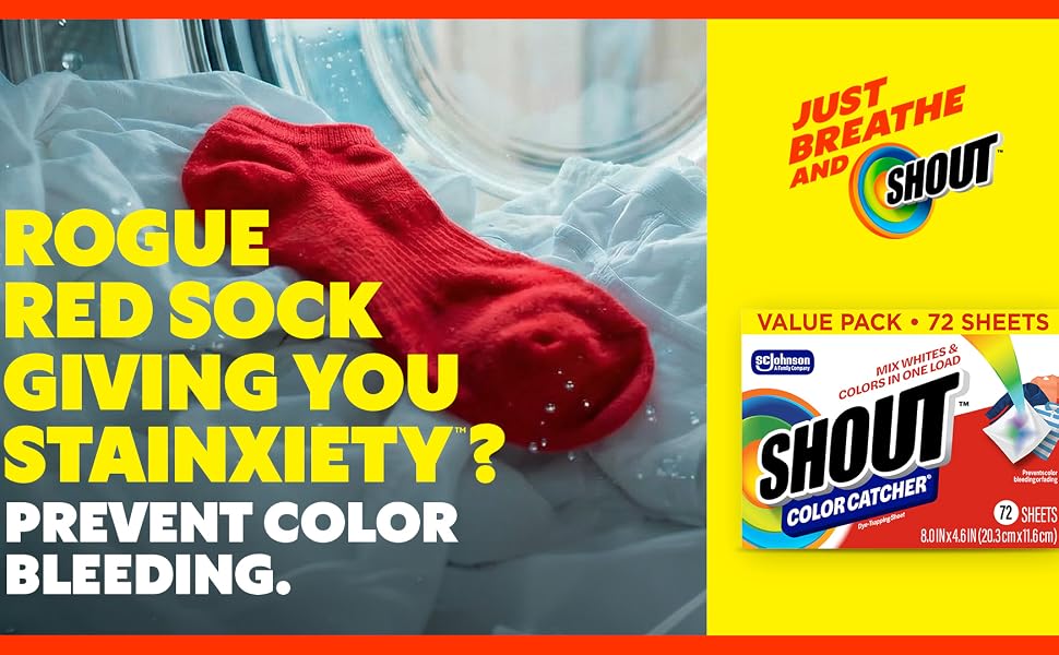 Shout Color Catcher