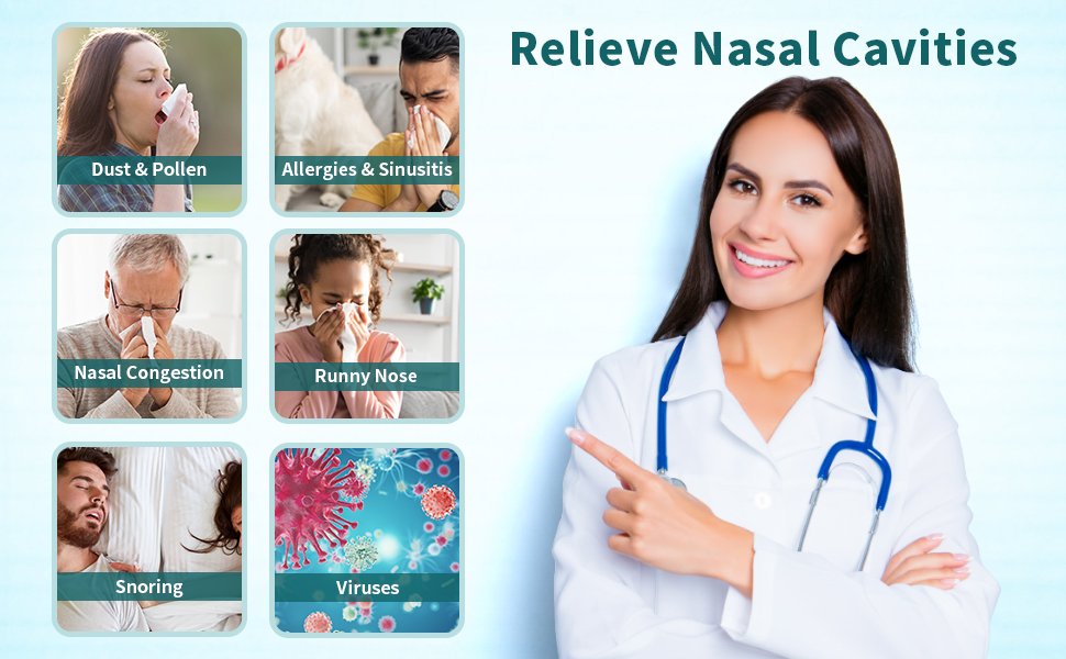 Nasal Irrigation System