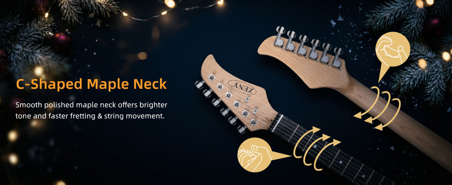 C-shaped Neck