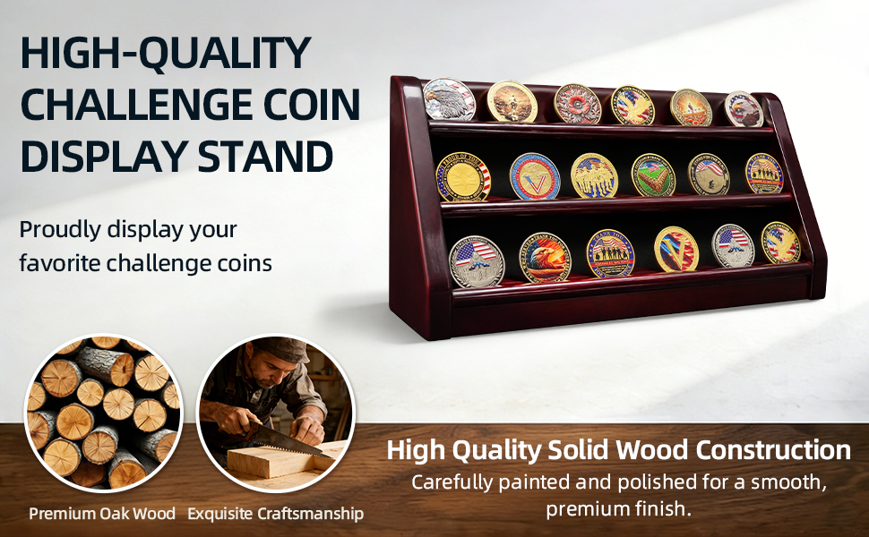 military coin display