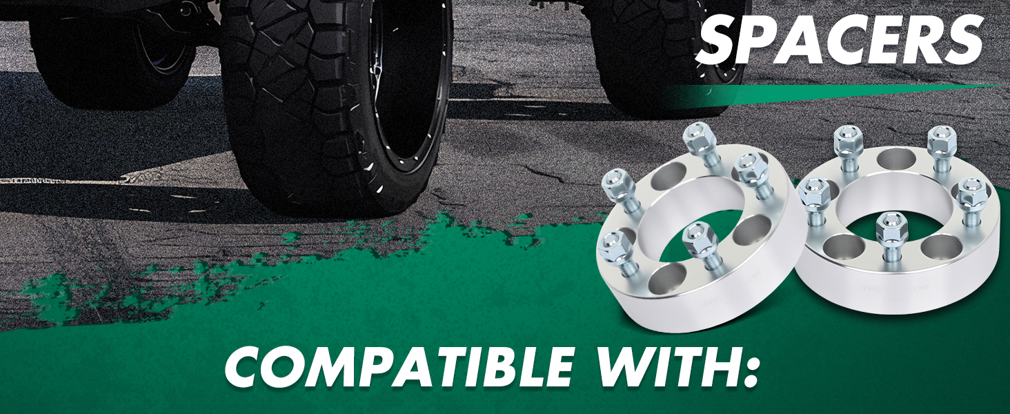 wheel spacers