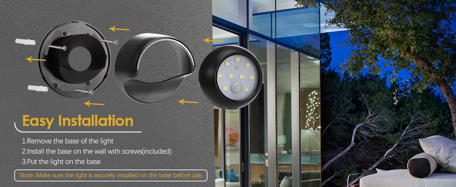 outdoor battery operated lights