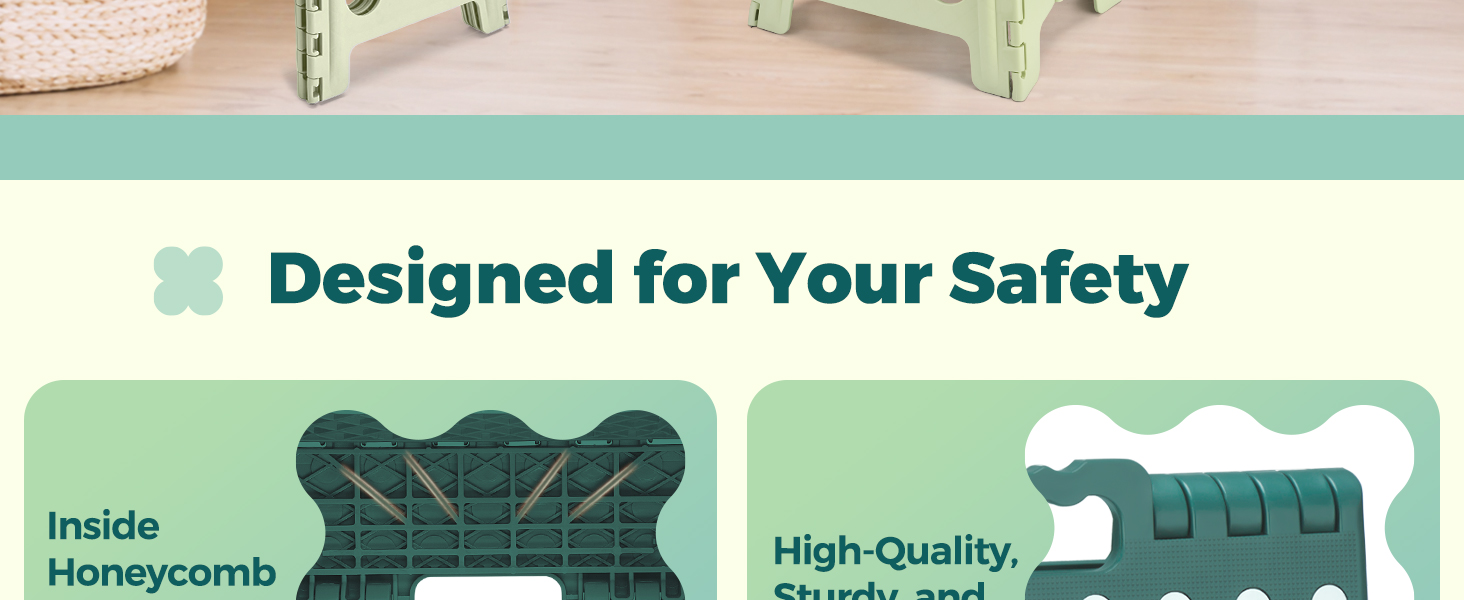 folding step stool