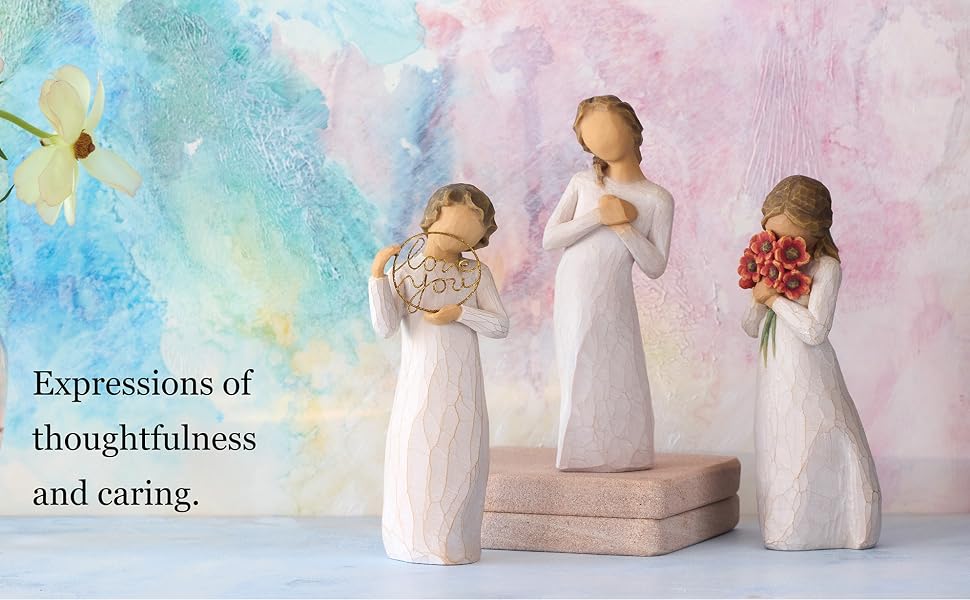Expressions of thoughtfulness and caring