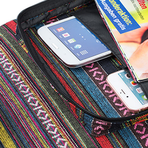 guitar bag with large pocket