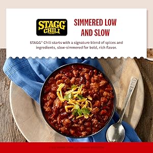 Stagg Chili Simmered for Bold Rich Flavor