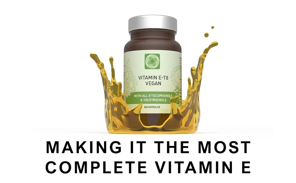 making it the most complete vitamin e