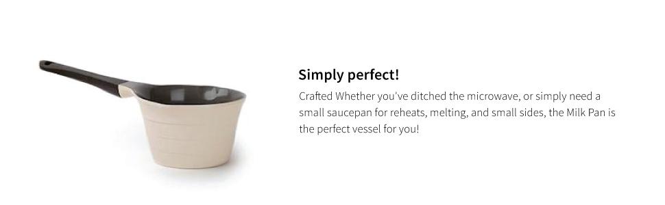 Milk Pan Nonstick Saucepan Simple