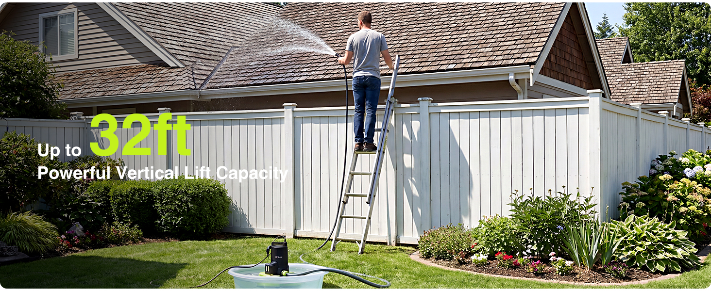 Pool Cover Pump
