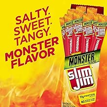Slim Jim, Jerky, Beef Sticks