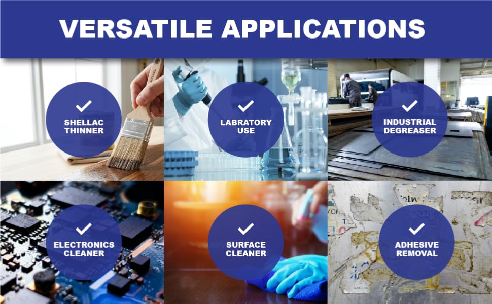 applications of ethanol