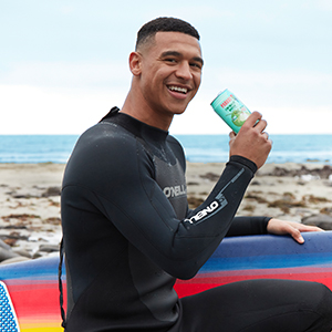 Parrot coconut water