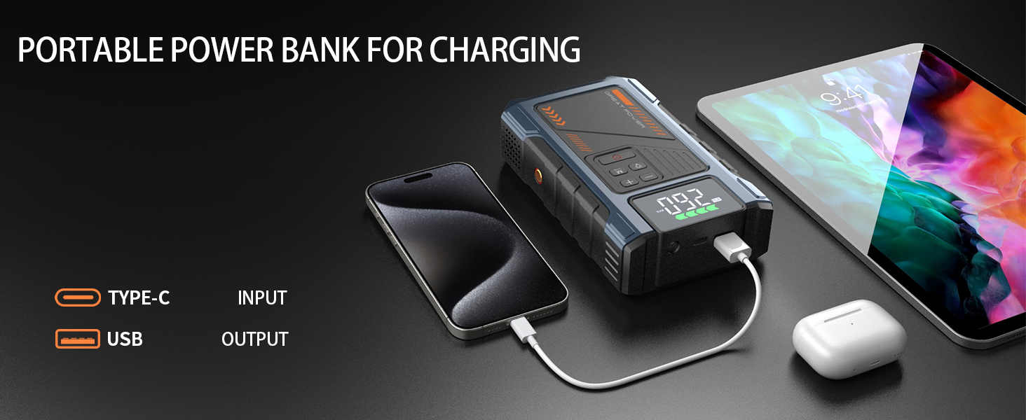 jump pack for car battery