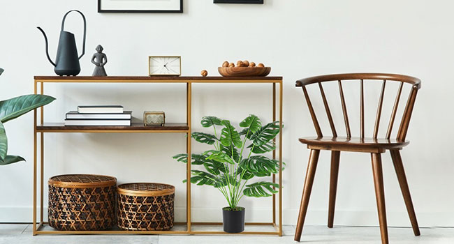 faux plants indoor
