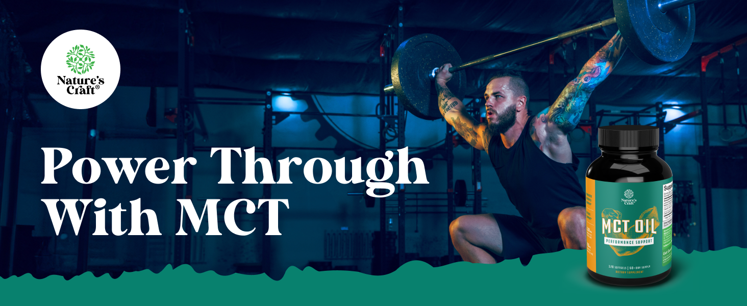 MCT Oil Softgels 120ct