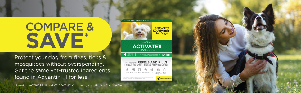 activate II small dog
