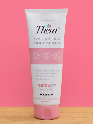 Calazinc Body Shield, 4 oz Relieves and Protects Skin from Minor Irritation, Chafing, and Itching