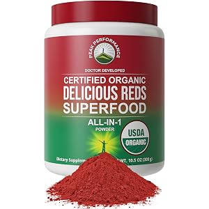 red superfood powder