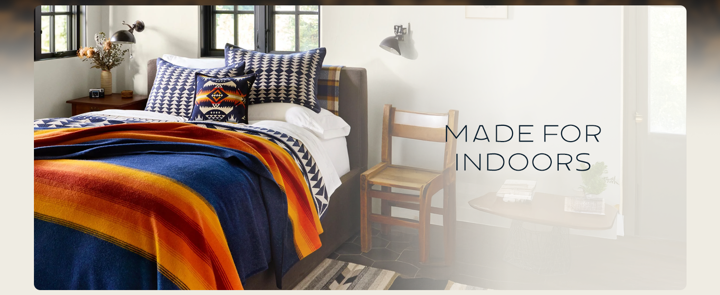 Pendleton National Park Blanket, indoors, home decor