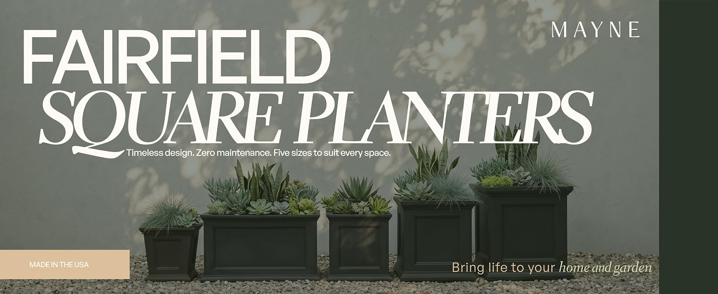 Square Planter