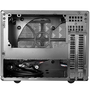 Rear of case