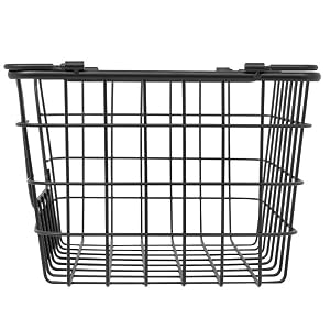 fruit basket stand, fruit basket, basket stand with chalk labels, kitchen organization, storage