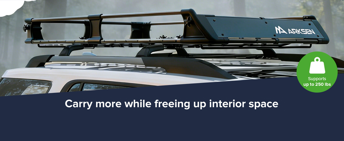 Arksen Roof Rack