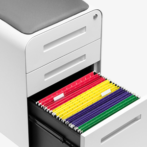 Smooth Easy-Glide Drawers