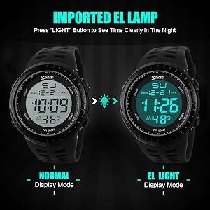 mens digital watch