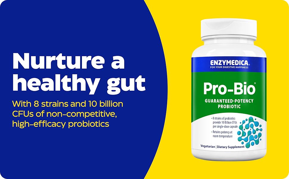 Nurture a healthy gut