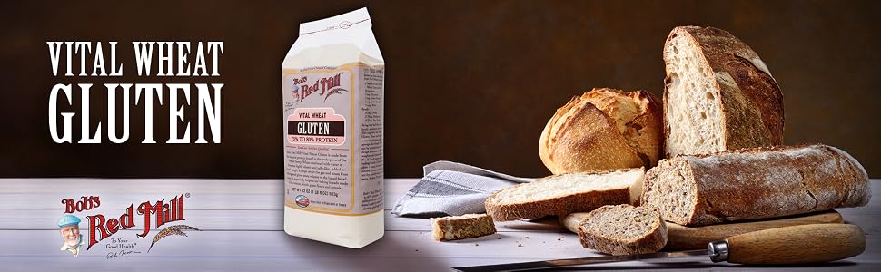 bobs red mill bob wheat gluten binder sourdough bread vegan