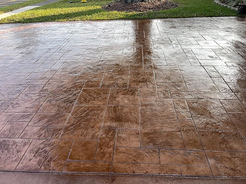 AG Brown Seal Finish