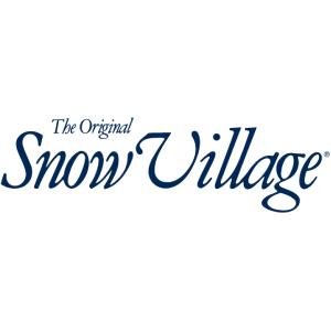 The Original Snow Village Logo