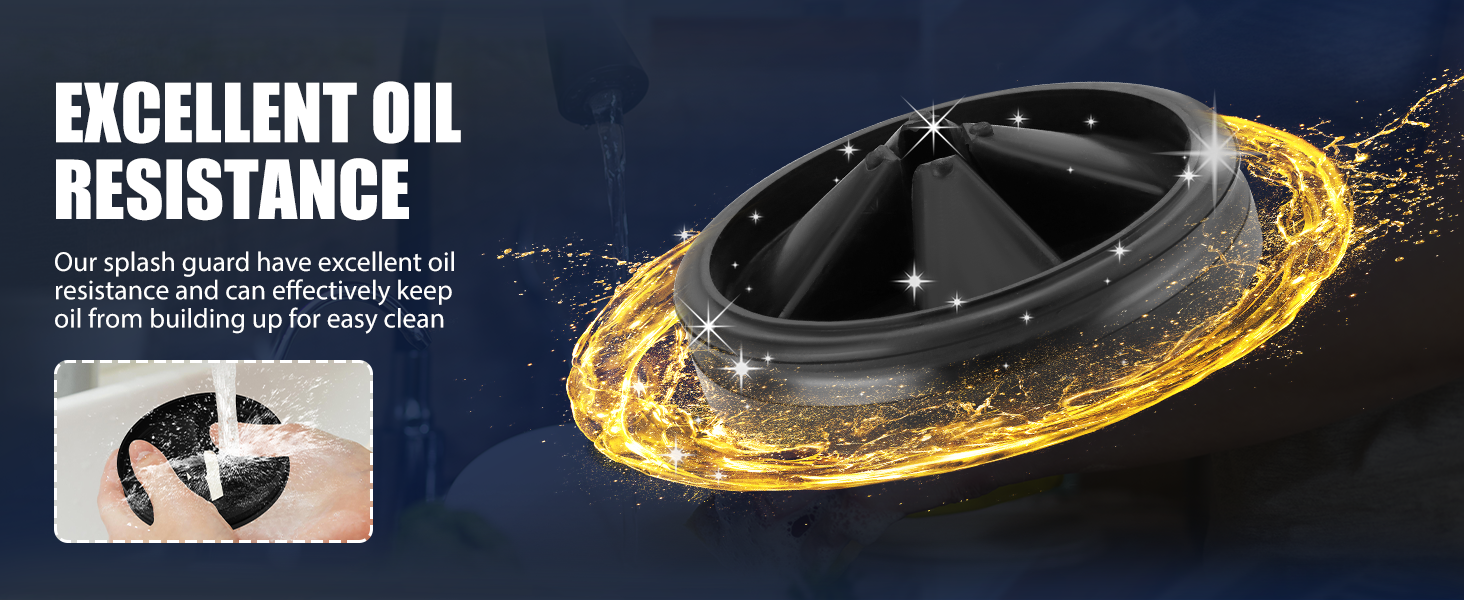 insinkerator garbage disposal splash guard