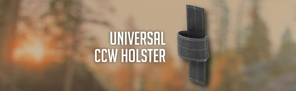 UNIVERSAL CCW HOLSTER