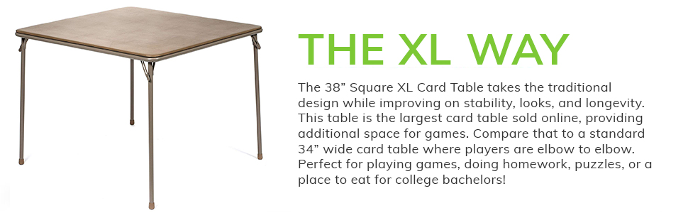 The XL Way