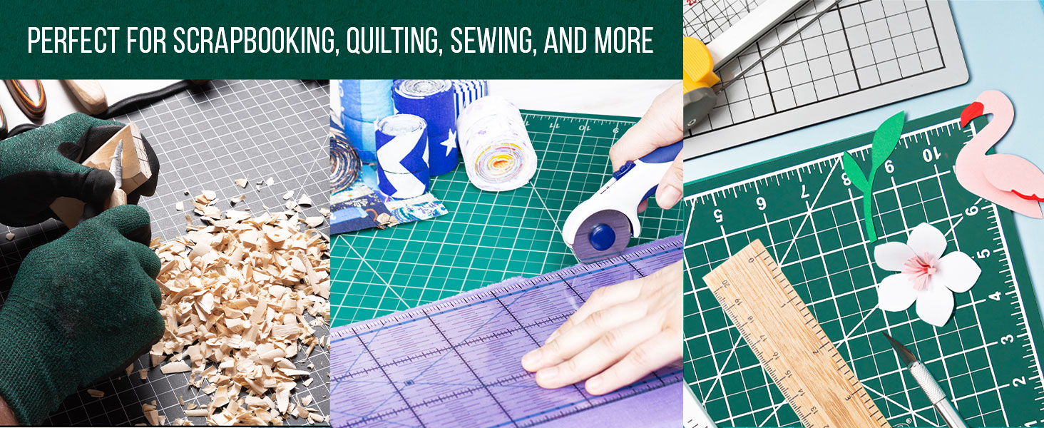 U.S. Art Supply Self Healing Cutting Mats