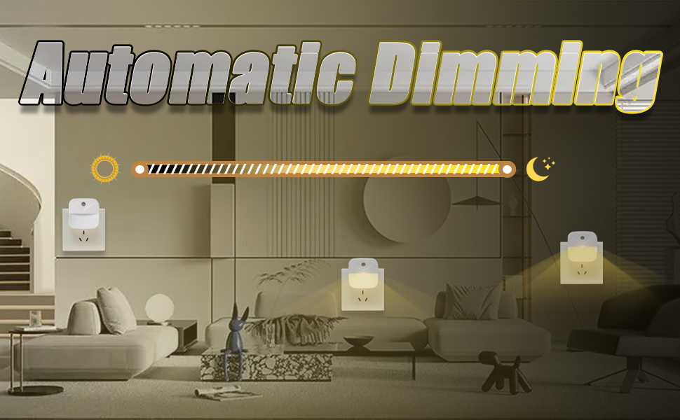 AUTOMATIC ILLUMINATION Night Light