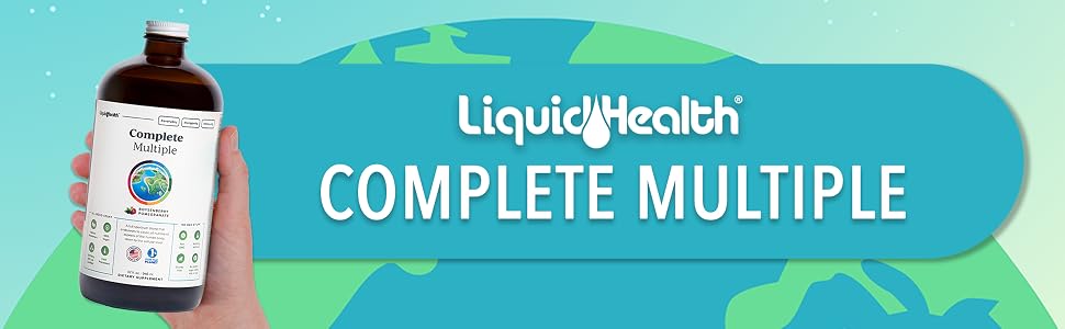 liquidhealth, liquid vitamins, complete multiple, multivitamin, energy, immunity, development
