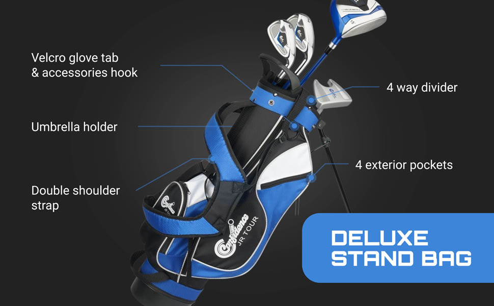 Confidence Golf Junior Golf Clubs Set for Kids