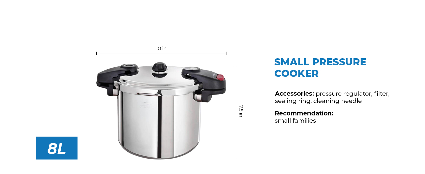Small 8 L