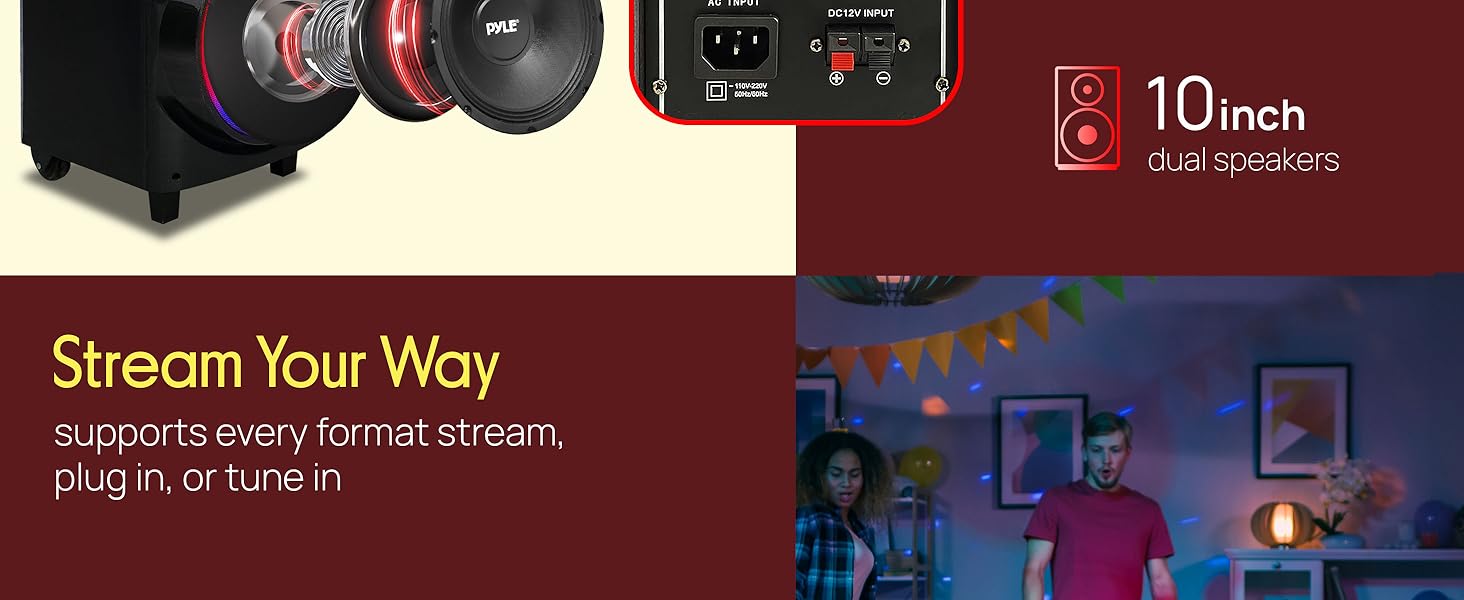 bluetooth speaker speakers bluetooth wireless Speaker karaoke machine outdoor speakers